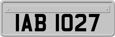 IAB1027