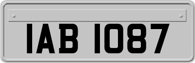 IAB1087