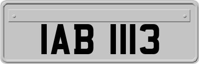 IAB1113