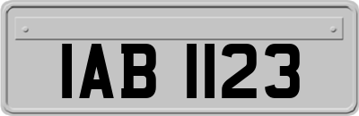 IAB1123