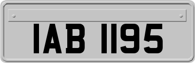IAB1195