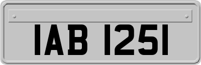 IAB1251