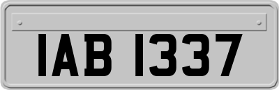 IAB1337