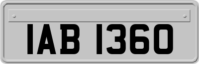 IAB1360