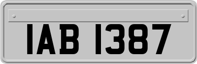 IAB1387