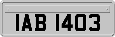 IAB1403