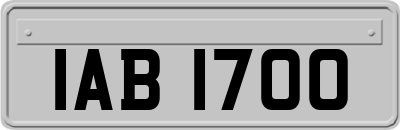 IAB1700