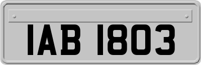 IAB1803