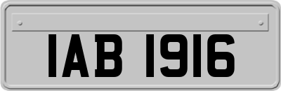 IAB1916