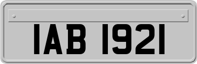 IAB1921