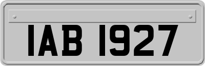 IAB1927