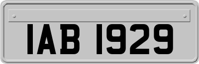 IAB1929