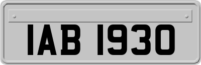 IAB1930