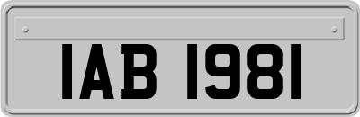 IAB1981