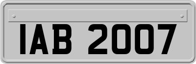 IAB2007