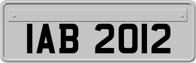 IAB2012