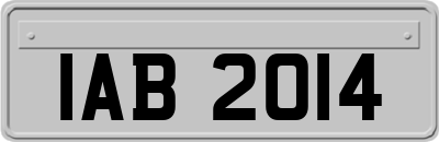 IAB2014