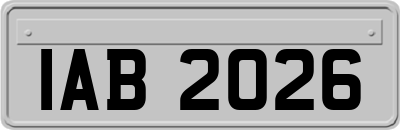 IAB2026