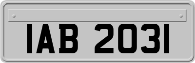 IAB2031