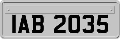 IAB2035