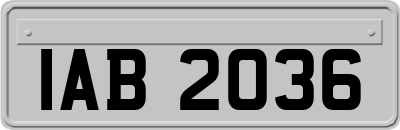 IAB2036