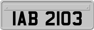 IAB2103