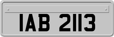 IAB2113