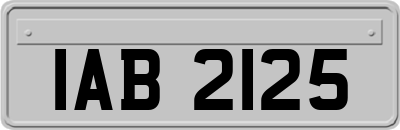 IAB2125