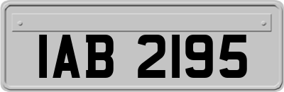 IAB2195