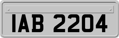 IAB2204