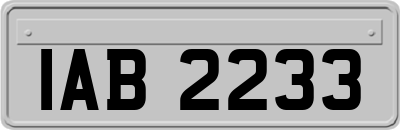 IAB2233