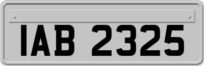 IAB2325