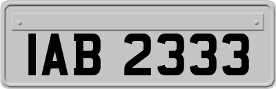 IAB2333