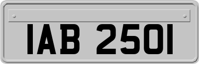 IAB2501