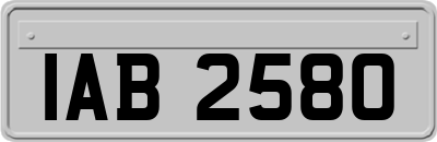 IAB2580
