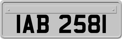IAB2581