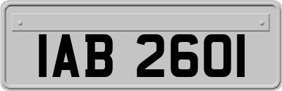 IAB2601