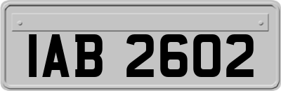 IAB2602