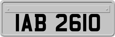 IAB2610