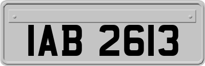 IAB2613