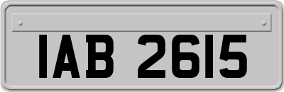 IAB2615
