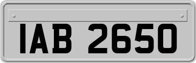 IAB2650