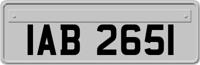 IAB2651