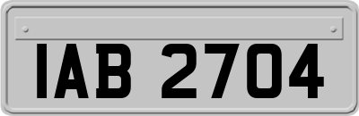 IAB2704