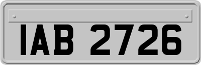 IAB2726