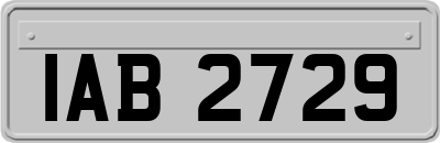 IAB2729