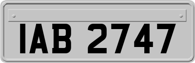 IAB2747