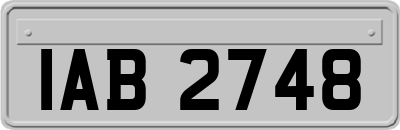 IAB2748
