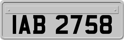 IAB2758