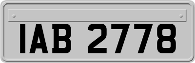 IAB2778